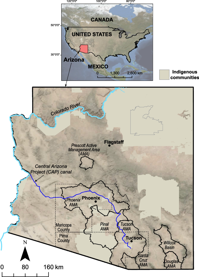 Arizona Groundwater Explorer: interactive maps for evaluating the historical and current groundwater conditions in wells in Arizona, USA