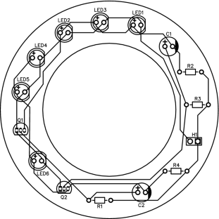 Breakout local search for the cyclic cutwidth minimization problem