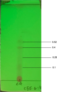 Characterization and identification of antimicrobial compounds from endophytic Fusarium incarnatum isolated from Cymbidium orchids.