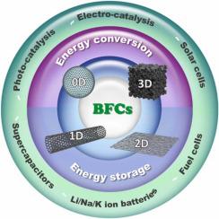 Fabrication of biomass-based functional carbon materials for energy conversion and storage