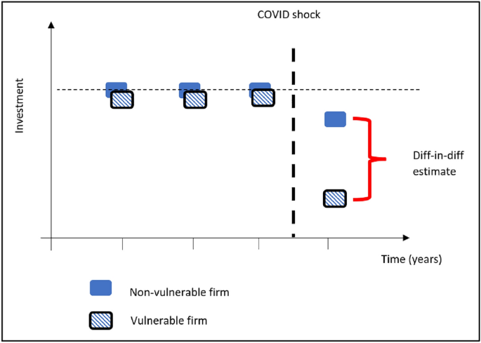 Investment expectations by vulnerable European firms in times of COVID