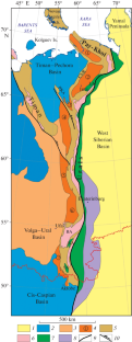 Structural Styles of Thrust Zones of the Urals and Pay-Khoi Foredeep