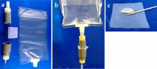 Simple extraction and analysis of environmental DNA using glass fibers in suspension form