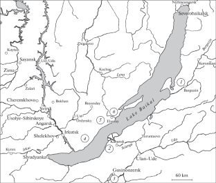 Structural and Dynamic Organization of Forests of the Basin of Lake Baikal