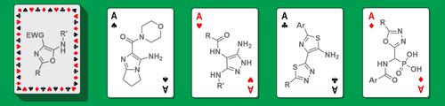 Recyclization of 5-Amino- oxazoles as a Route to new Functionalized Heterocycles (Developments of V.P. Kukhar Institute of Bioorganic Chemistry and Petrochemistry of the NAS of Ukraine)