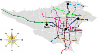 Particulate matter concentrations and characterization in urban subway system-case study Tehran, Iran