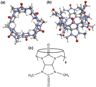 Trihalide-included (I2, Br2 and IBrCl−) bambus[6]urils in halogenation and iodine-catalysed reactions