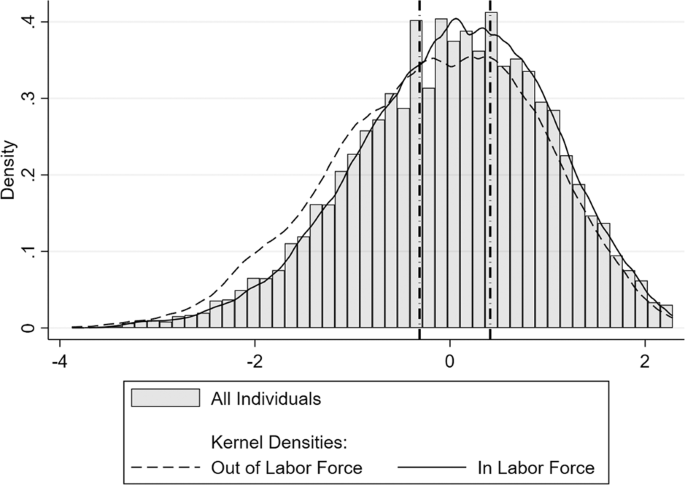 The independent woman—locus of control and female labor force participation