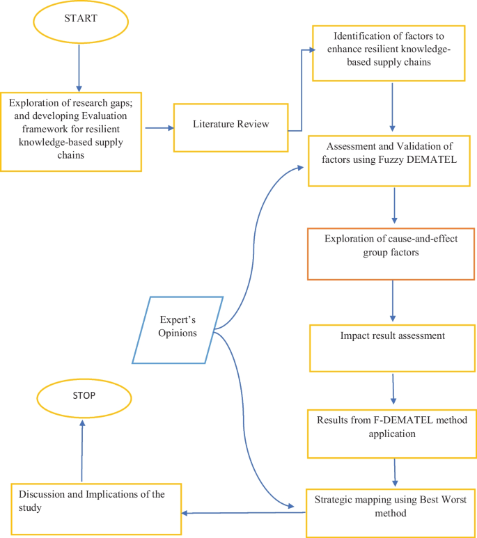 Strategic measures for enhancing resiliency in knowledge base supply chains: an emerging economy perspective