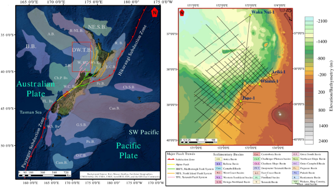 Seismic sequence stratigraphy and depositional evolution of the Cretaceous-Paleogene sedimentary successions in the offshore Taranaki Basin, New Zealand: implications for hydrocarbon exploration