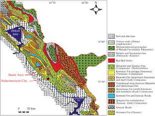 Tectonic Implication and Geometry of the Minor Folds in Qaiwan and Goizhah Anticlines, Northeast of Sulaimani District, Northeastern Iraq