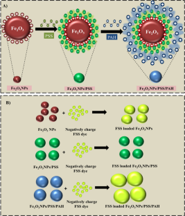 Surface-modified iron oxide nanoparticles for adsorption, photodegradation, and selective removal applications