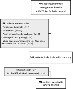 Infiltrative Growth Predicts the Risk of Recurrence After Surgery in Well-Differentiated Non-Functioning Pancreatic Neuroendocrine Tumors.