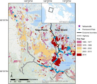 Post-fire Recovery of Soil Organic Layer Carbon in Canadian Boreal Forests