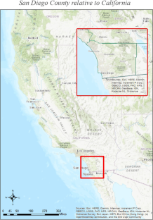 Mitigation and adaptation to climate change in San Diego County, California