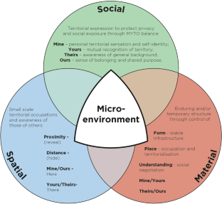 Microenvironments: towards a socio-spatial understanding of territorial expression for urban design