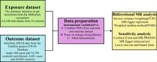 Genetically predicted the causal relationship between gut microbiota and infertility: bidirectional Mendelian randomization analysis in the framework of predictive, preventive, and personalized medicine.