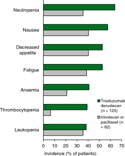 Trastuzumab Deruxtecan: A Review in Gastric or Gastro-Oesophageal Junction Adenocarcinoma.