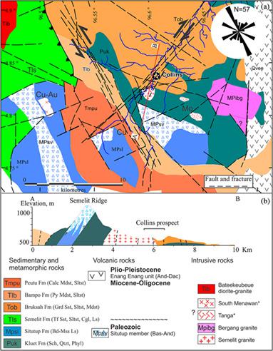 Initial exploration results of the Collins epithermal Au‐base metal prospect, Aceh, Indonesia