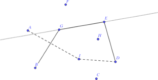 Covering the Edges of a Complete Geometric Graph with Convex Polygons