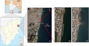 Monitoring the nearshore currents pattern along the anthropogenically influenced coast of Puducherry