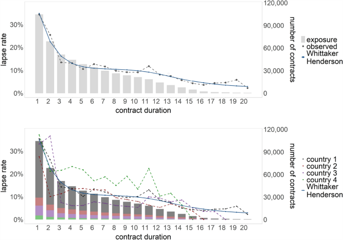 Identifying the determinants of lapse rates in life insurance: an automated Lasso approach