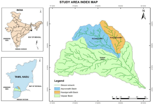 Drought assessment using multivariate indices in the sub-basins of the Vaippar River Basin, Tamil Nadu, India