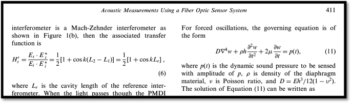 Correction to: Analyzing the effect of dynamic properties of materials and operating medium on sensor parameters to increase the performance of diaphragm-based static/dynamic pressure sensors