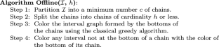 An asymptotically optimal algorithm for online stacking