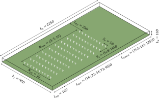 Statistics of Wind Farm Wakes for Different Layouts and Ground Roughness