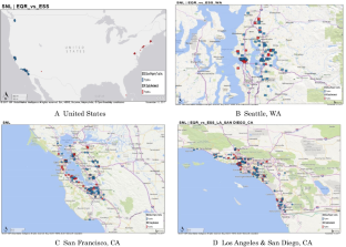 Geographically Overlapping Real Estate Assets, Liquidity Spillovers, and Liquidity Multiplier Effects