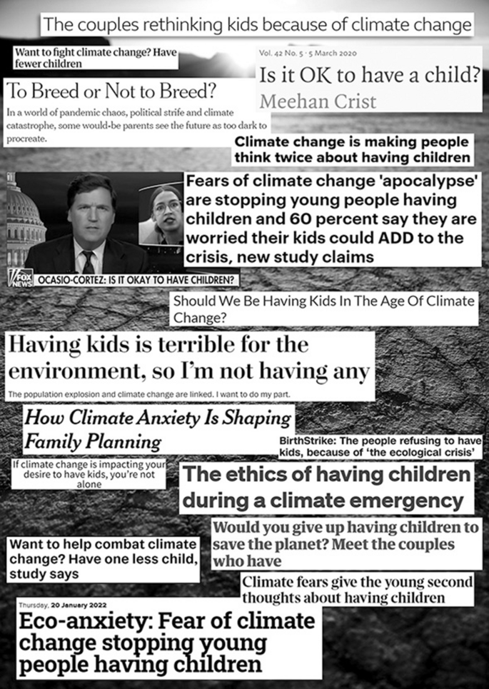 ‘Is it okay to have a child?’: figuring subjectivities and reproductive decisions in response to climate change