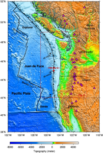 Relationship Between the High-Amplitude Magnetic Anomalies and Serpentinized Fore-Arc Mantle in the Cascadia Subduction Zone