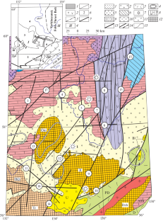 The Structure of the Lithosphere of the West Okhotsk Region: Interpretation of Gravimetric Data