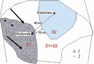 Regulation of Precipitation from Convective Clouds by Seeding with Ice Nuclei at the Level of Updraft Formation