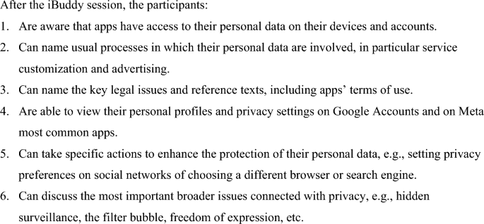 The iBuddy experience: A digital simulation-based approach to enhance secondary school students’ privacy awareness