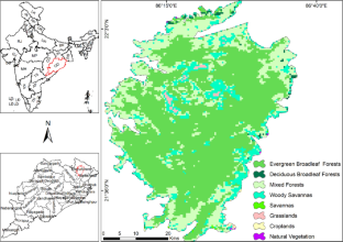 Forest fire hotspot identification and assessment of forest fire impact on AOD over Simlipal biosphere reserve, Odisha (India)