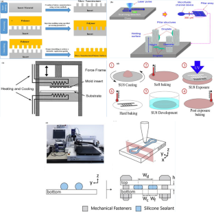 Microfluidic devices for the detection of pesticide residues