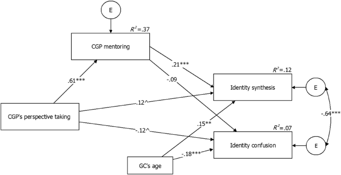 The Mentoring Relationship with the Closest Grandparent and Identity Processes Among Emerging Adult Grandchildren in Poland: The Role of Perceived Grandparents’ Perspective Taking