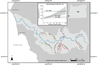 Spatial and Temporal Variation of Large Wood in a Coastal River