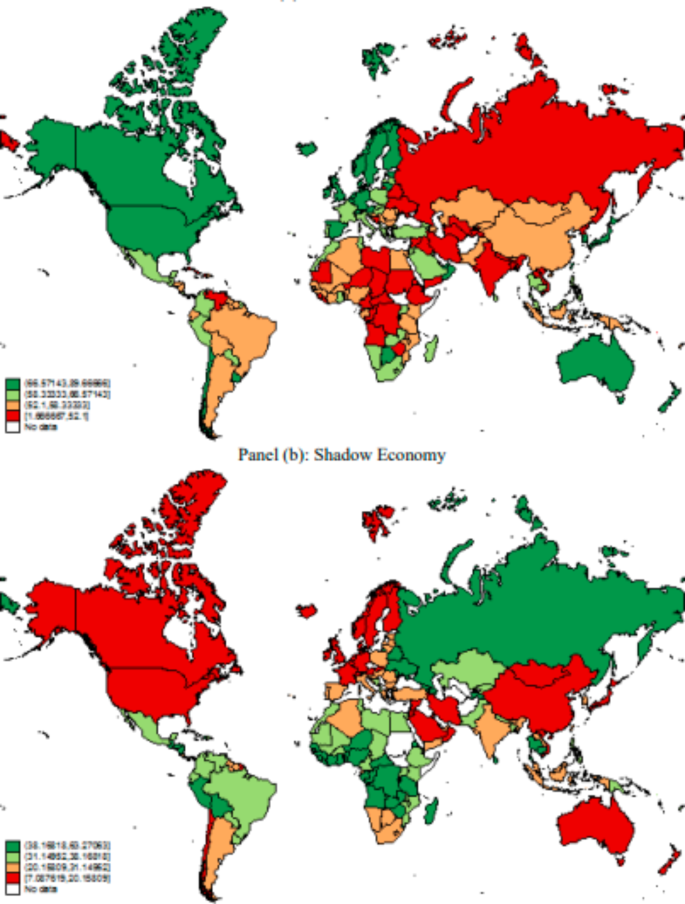 Does the economic freedom hinder the underground economy? Evidence from a cross-country analysis.