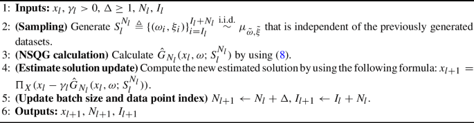 Distribution-free algorithms for predictive stochastic programming in the presence of streaming data