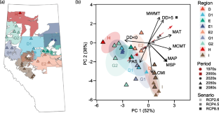 Adapting reforestation programs to observed and projected climate change