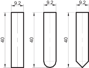 Effect of Head Shape on the Penetration Capability of Fragment Simulation Projectile