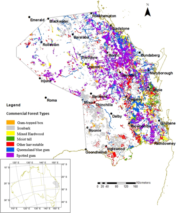 Timber Production Opportunities from Private Native Forests in Southern Queensland