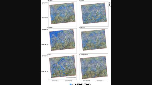 Detecting forest canopy gaps using unoccupied aerial vehicle
 RGB
 imagery in a species‐rich subtropical forest