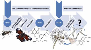 Floral nectar: Fifty years of new ecological perspectives beyond pollinator reward