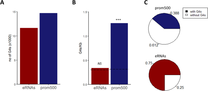 Genomic distribution and polymorphism of G-quadruplex motifs occupying ovine promoters and enhancers.