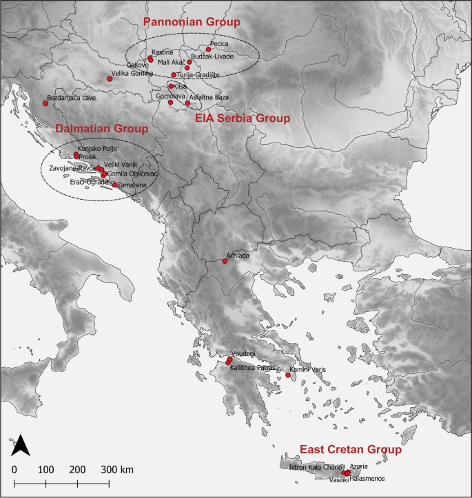 Exploring connectivity in Late Bronze Age/Early Iron Age Greece and the Balkans using cranial non-metric analysis