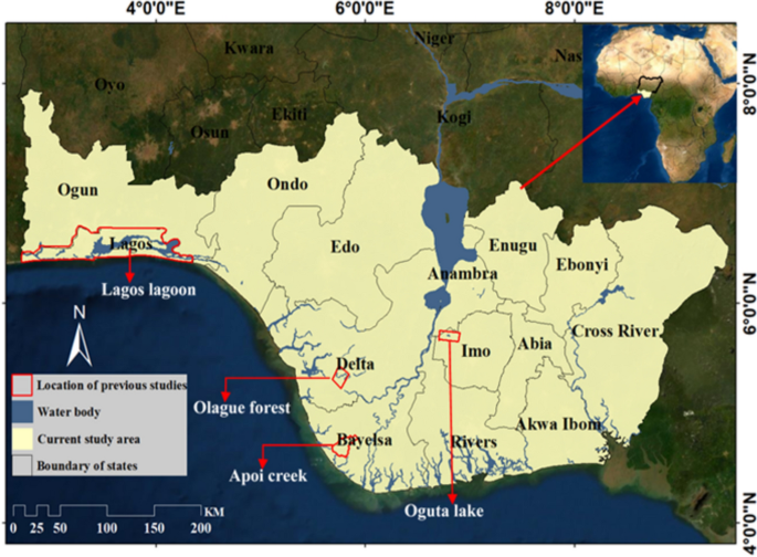 Wetland mapping at 10 m resolution reveals fragmentation in southern Nigeria